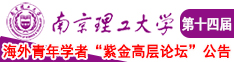 美女尻屄视频南京理工大学第十四届海外青年学者紫金论坛诚邀海内外英才！